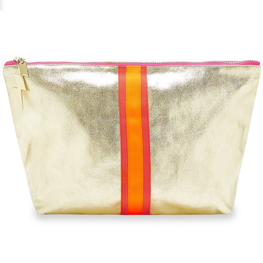Large Sheeny Gold Bag