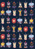 Magical Animal Party Gift Wrap
