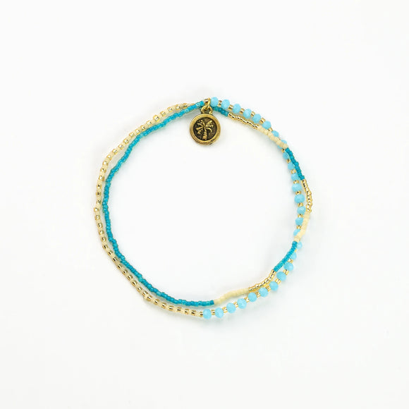 Turquoise Beaded bracelet