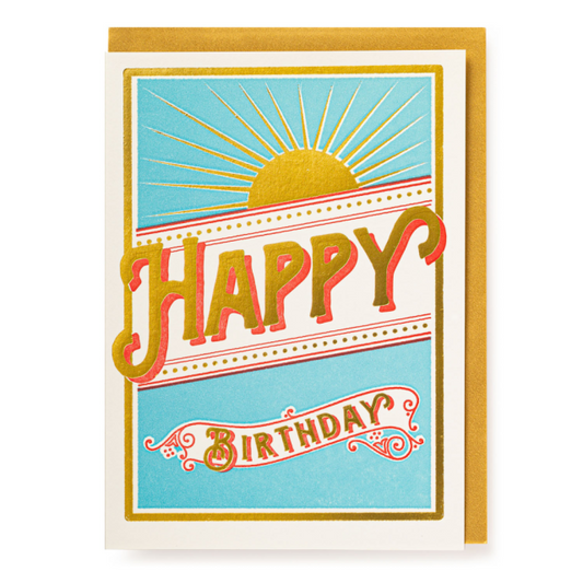 Card - Happy Birthday