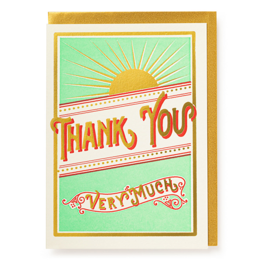 Card - Thank You