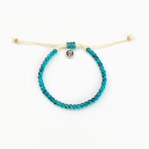 Bead bracelet - Turquoise