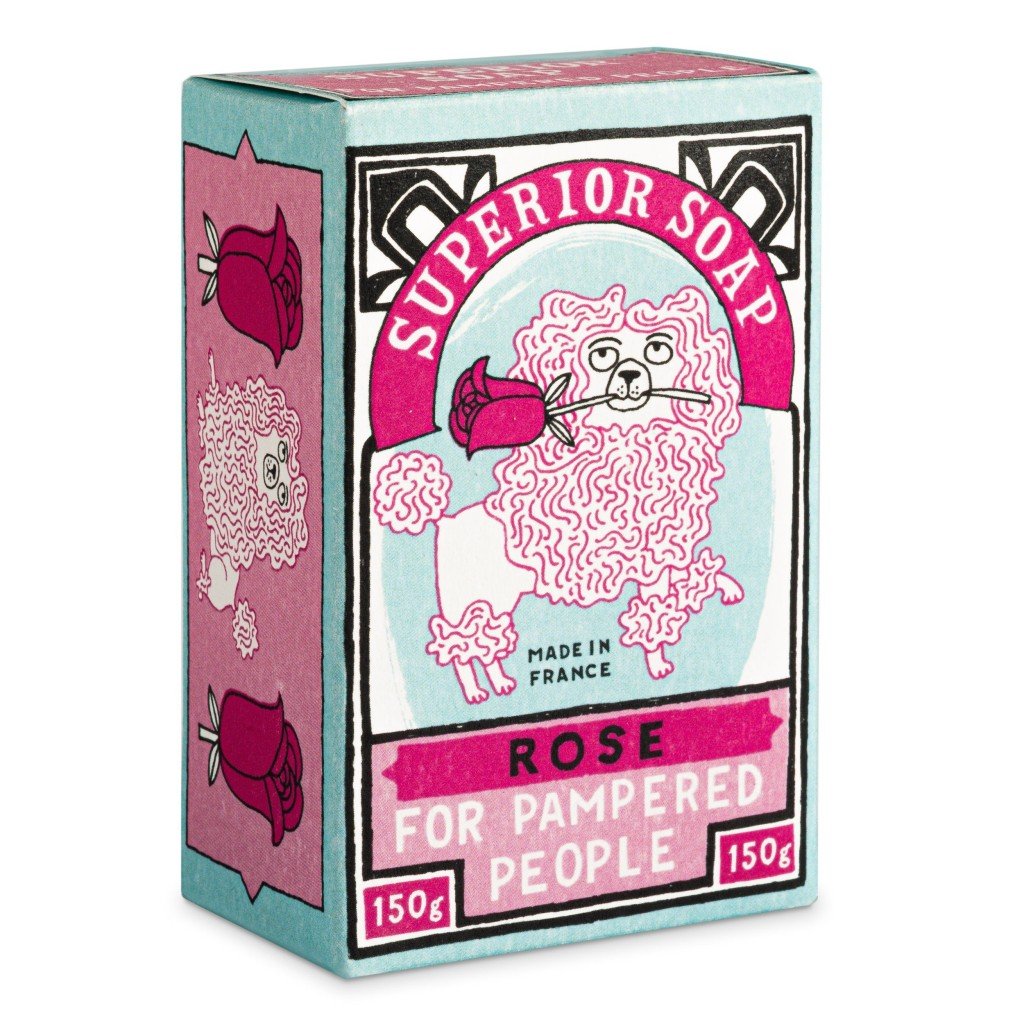Rose (Poodle) Soap