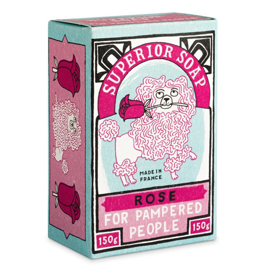 Rose (Poodle) Soap