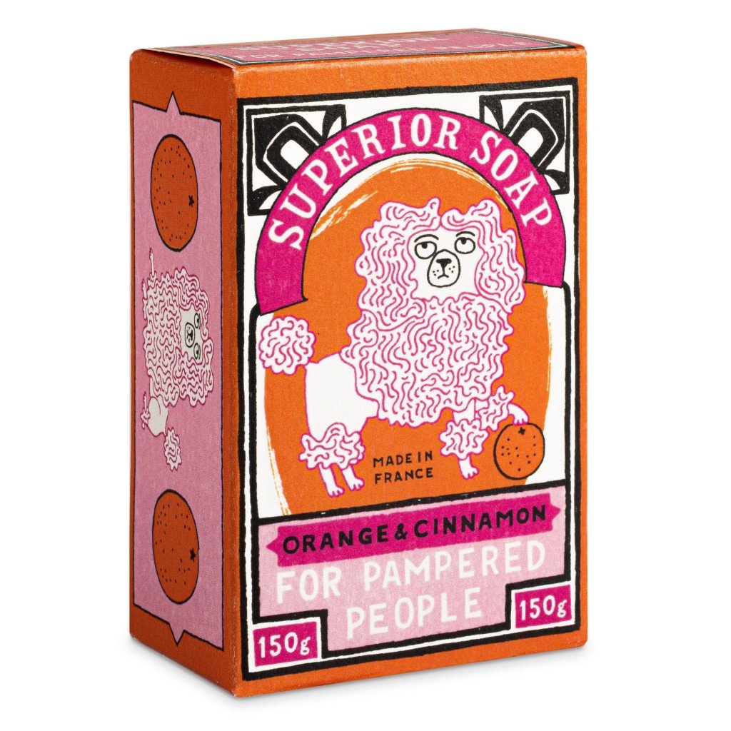 Savon à l'orange et à la cannelle