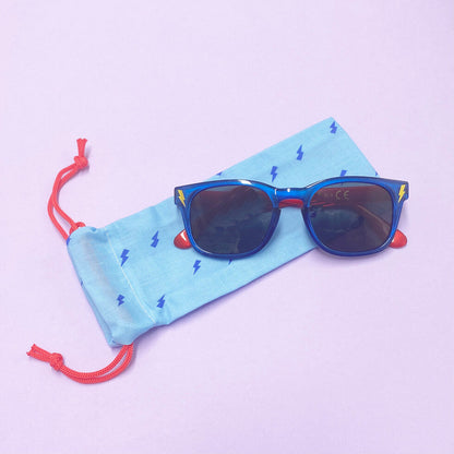Kids Lightening bolt sunglasses