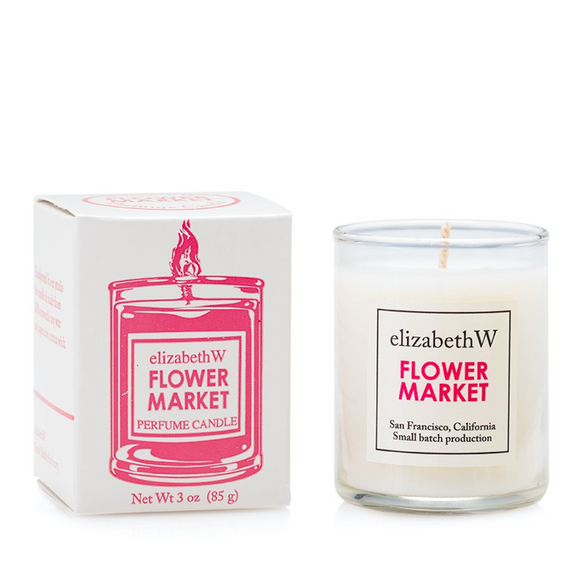 Petite Flower Market Scented Candle