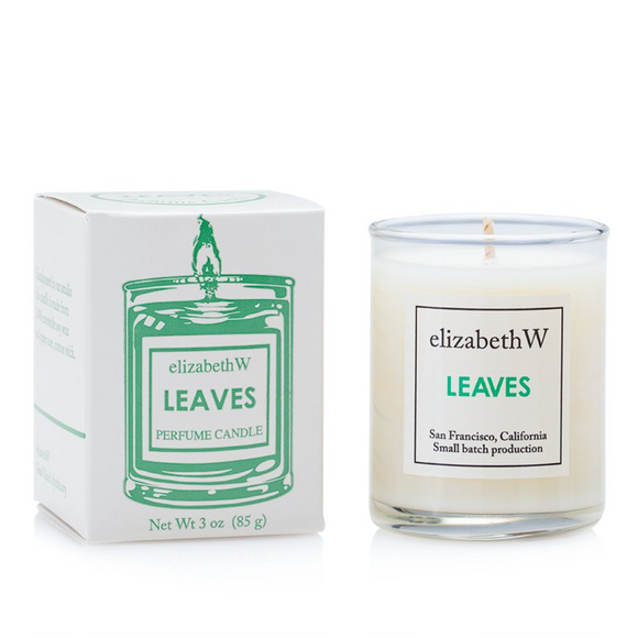 Petite Leaves Scented Candle