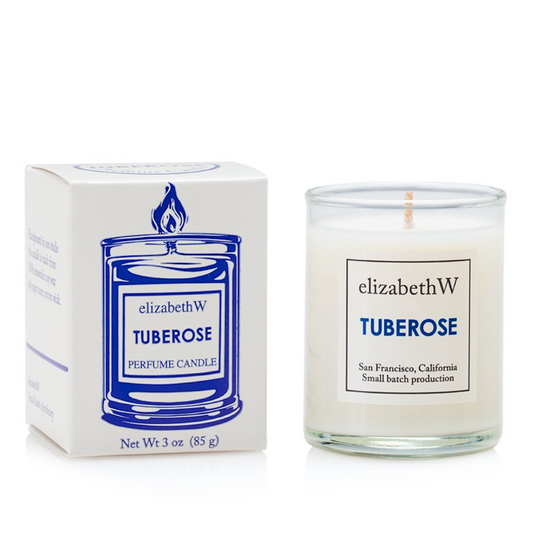 Petite Tuberose Scented Candle