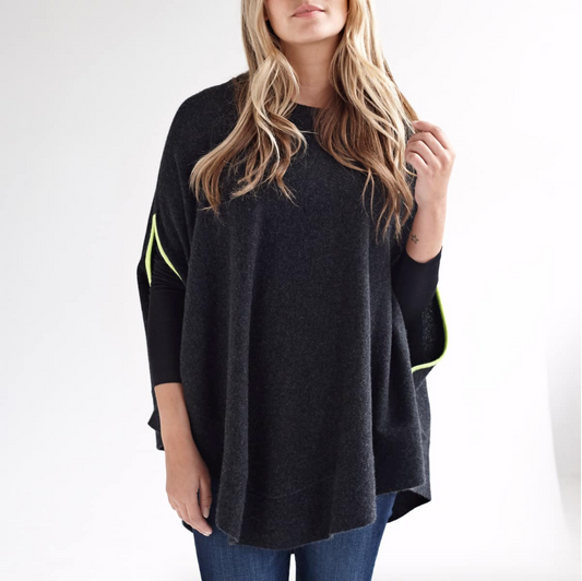 Cashmere Poncho