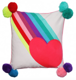 RAINBOW HEART Cushion