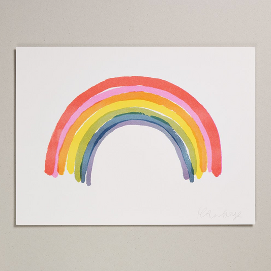 A3 Rainbow Print