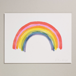 A3 Rainbow Print