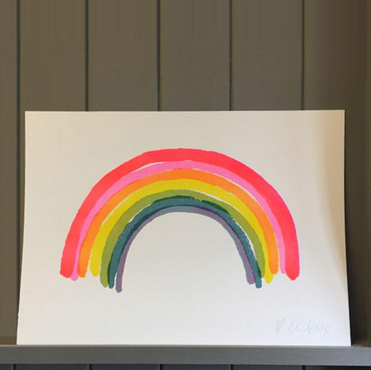 A3 Rainbow Print