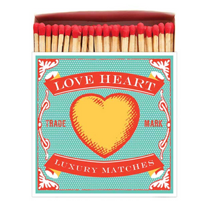 Giant Matches - Loveheart