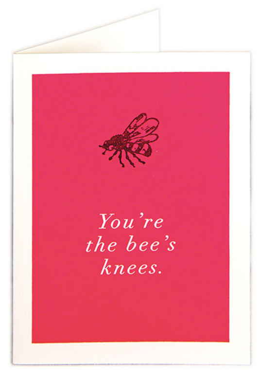 Card - You are the Bees Knees