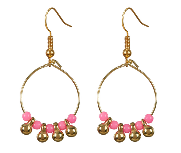 Dinky Earrings - Pink