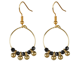 Dinky Earrings - Black