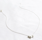 Dachsund Necklace - Silver