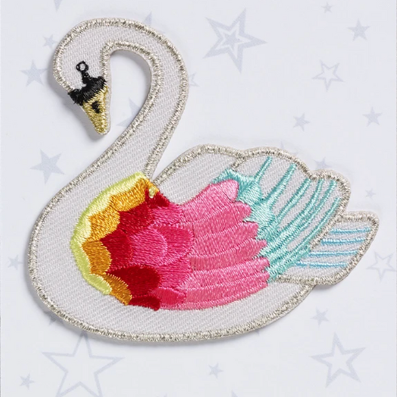 Iron On Patch - SWAN