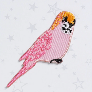 Iron On Patch - BUDGIE
