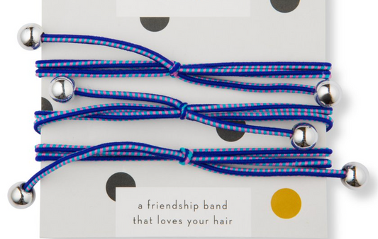 HairTie/Friendship bracelet  - Midnight