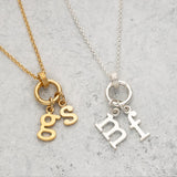 Letter Charm - Gold