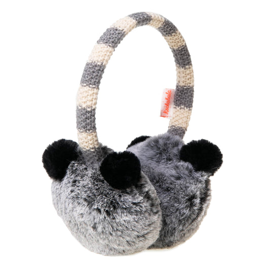 Kids Ear muffs - Racoon