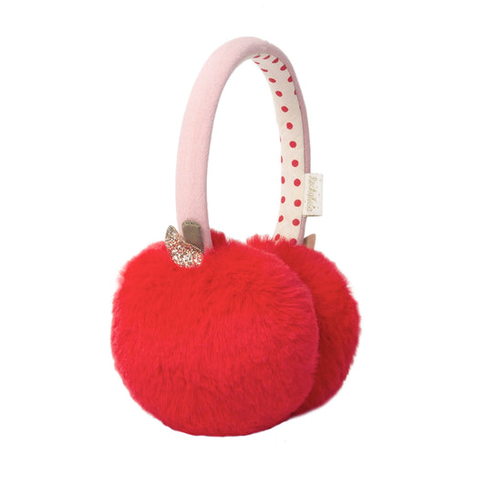 Kids Ear muffs - Apples