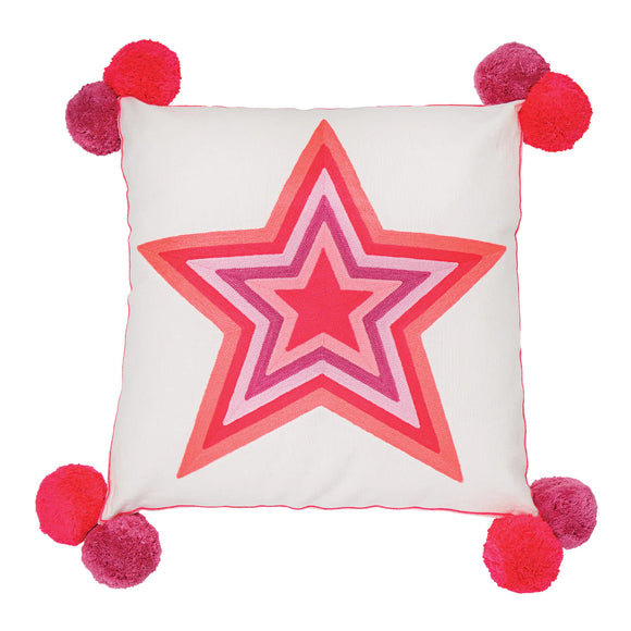 Pinks STAR Cushion