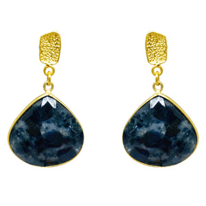 Labrodite Drop Earrings