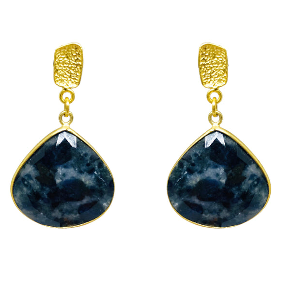 Labrodite Drop Earrings