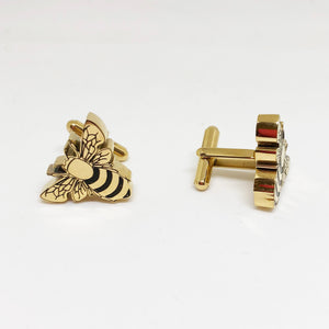 Bee Cufflinks