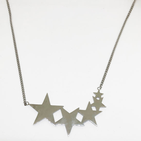 Starburst necklace - Silver