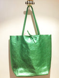 Metallic Shopper - available in various colours