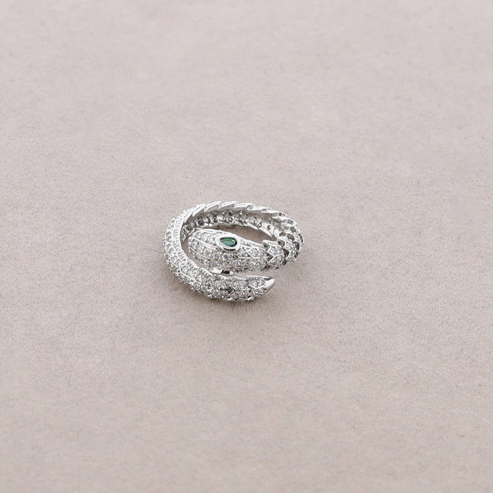Anillo de serpiente - Oro