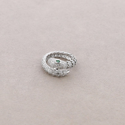 Anillo de serpiente - Oro