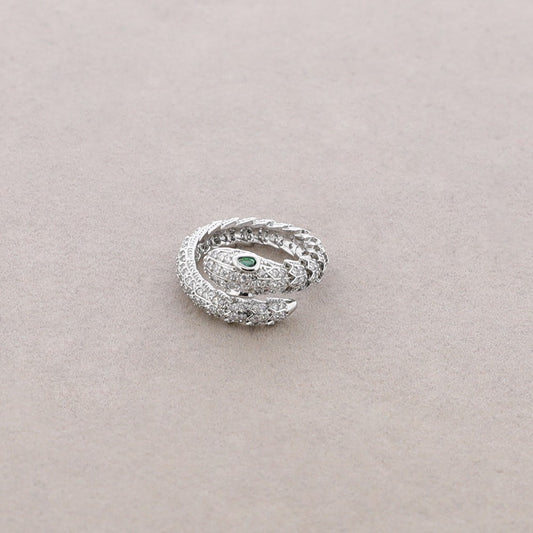 Anillo de serpiente - Oro