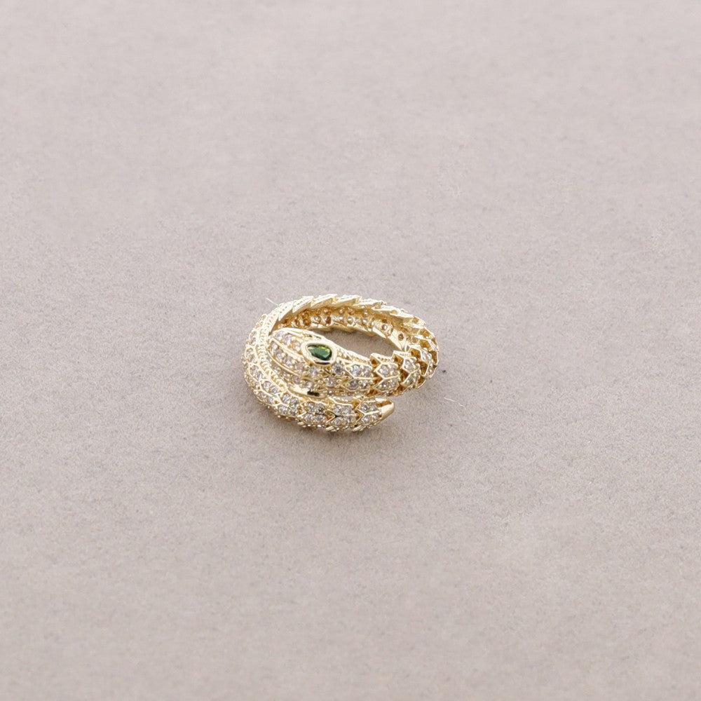 Anillo de serpiente - Oro