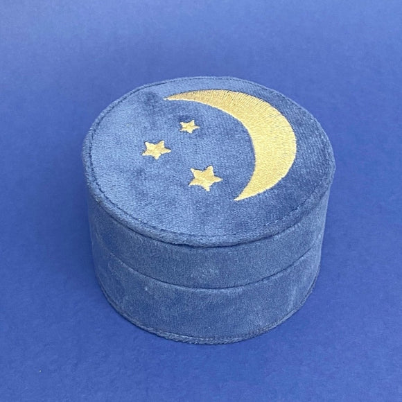 Coffret à bijoux pour enfants - Lune et étoiles