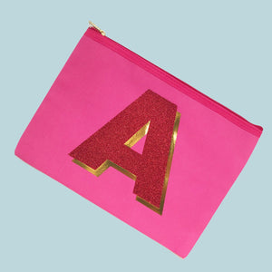 3D Alphabet Purse - Pink