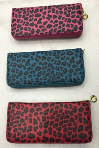 Printed Lepoard Skin wallets