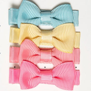 Kids Hair Clips - Mini Bows