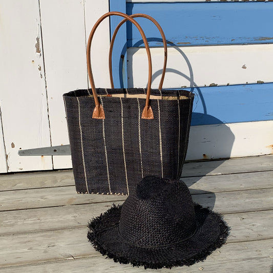 Black Fedora Hat