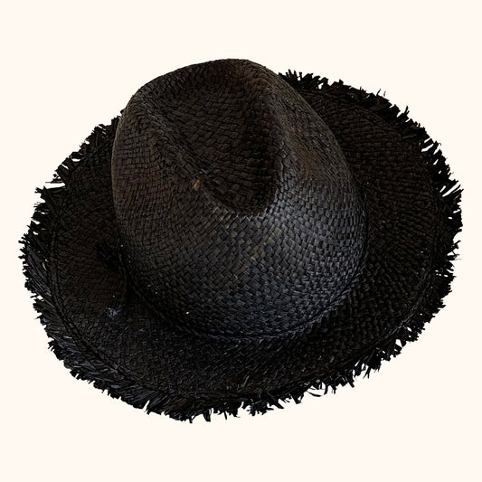 Black Fedora Hat