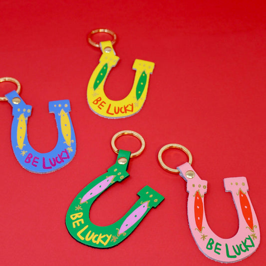 Lucky Key Ring