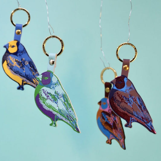 Finch Key Ring