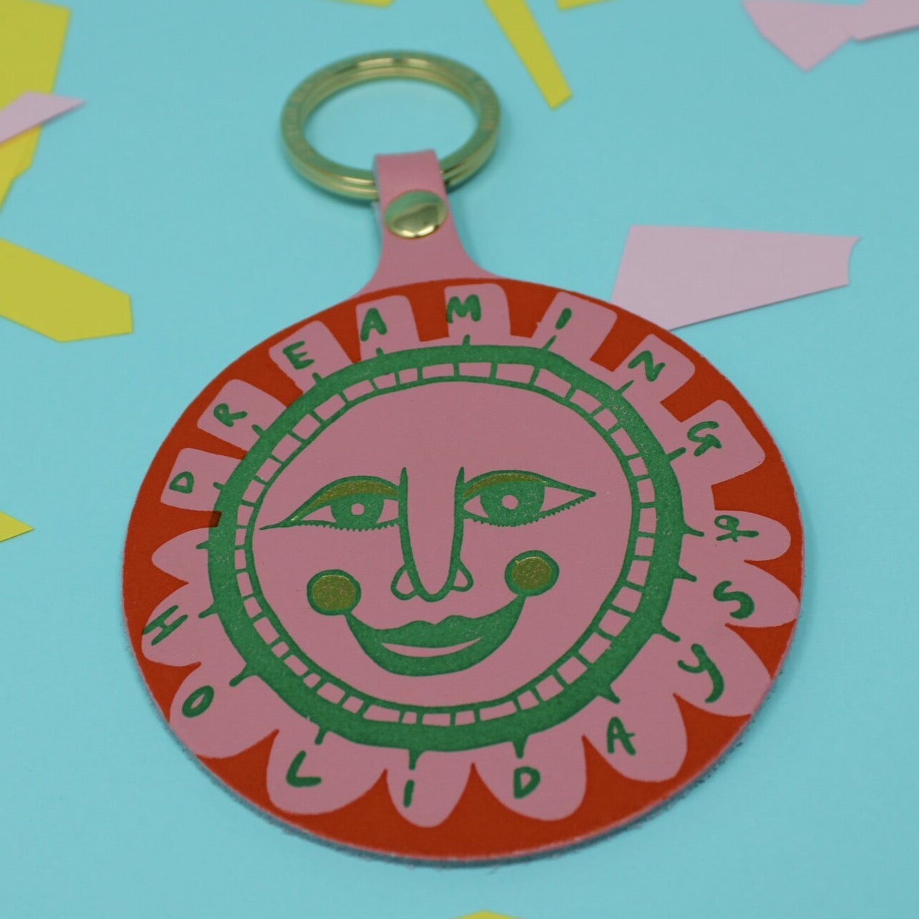 Holiday Key Ring