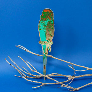 Budgie Book Mark