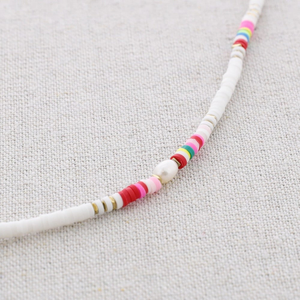 Colliers de perles brillantes